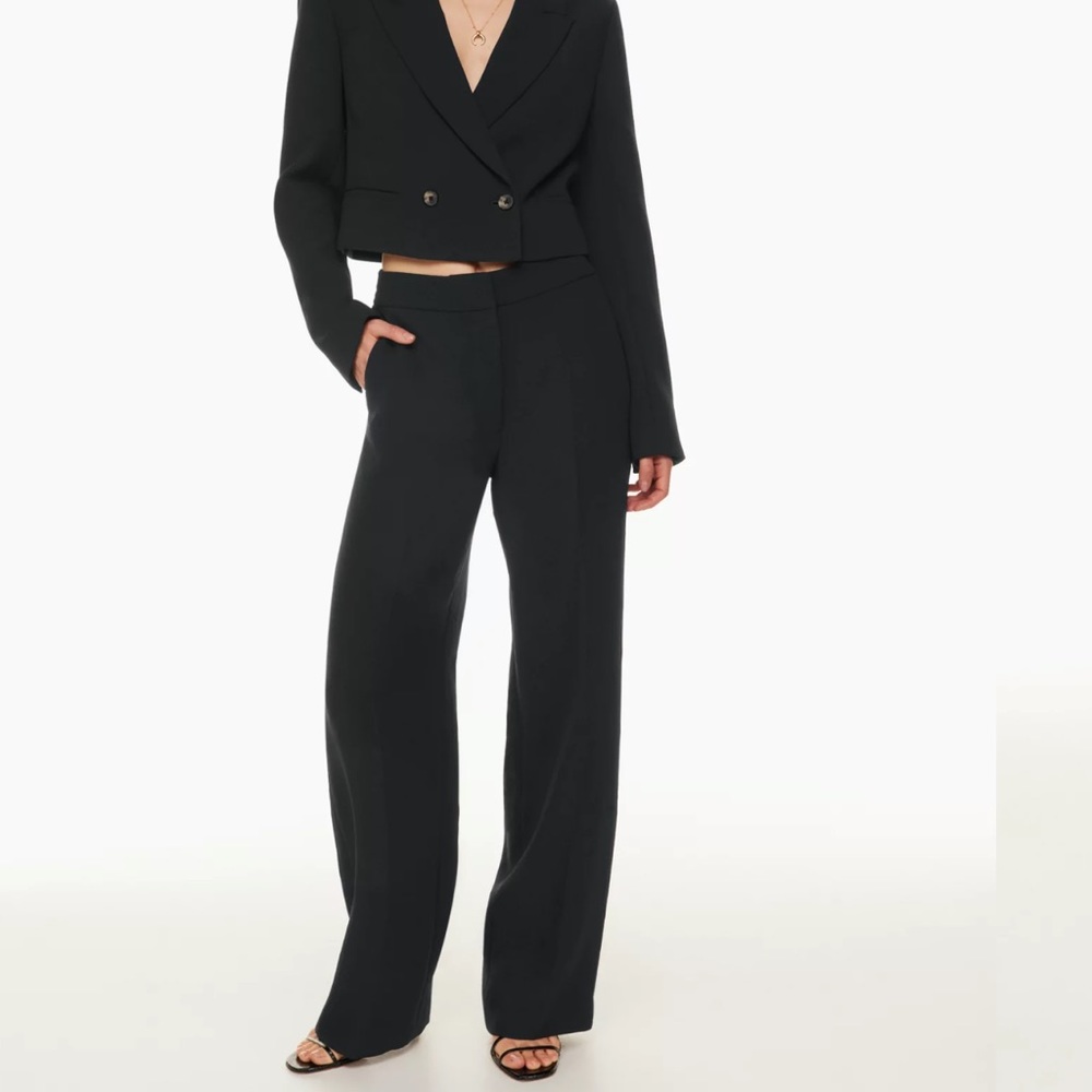 Aritzia Wilfred Alanya Pant Size 6 Short Black